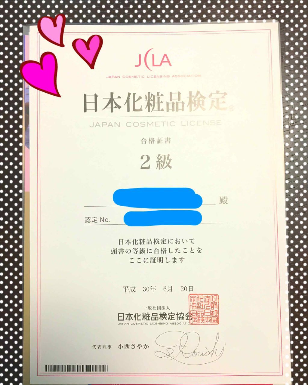 日本化粧品検定2級.3級対策テキスト/主婦の友社/書籍を使ったクチコミ（1枚目）