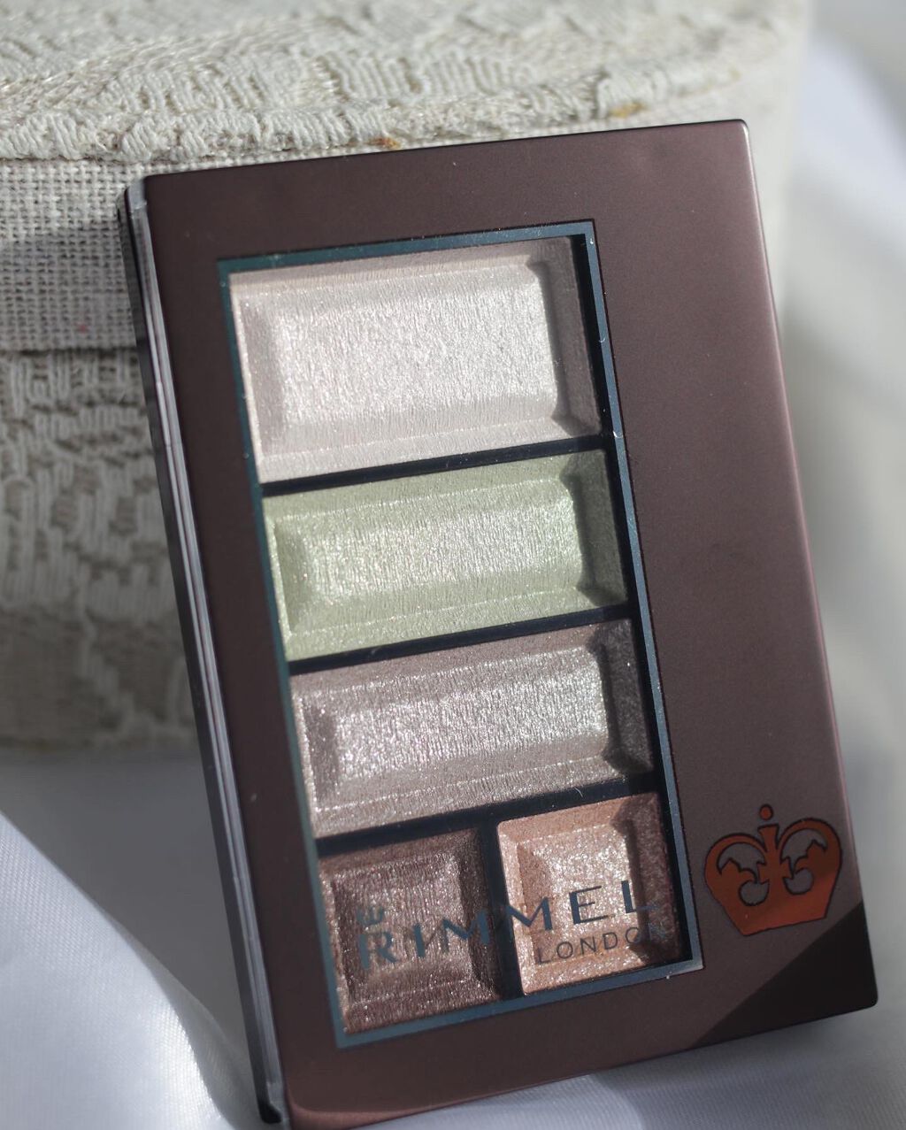 ショコラスウィート アイズ/リンメル ロンドン/アイシャドウパレットを使ったクチコミ(6枚目)