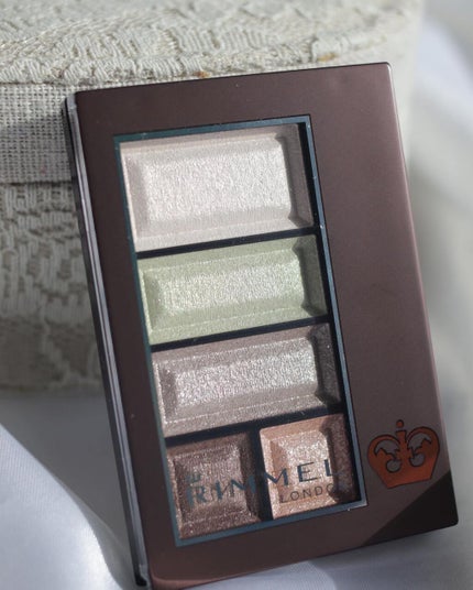 ショコラスウィート アイズ/リンメル ロンドン/アイシャドウパレットを使ったクチコミ(6枚目)
