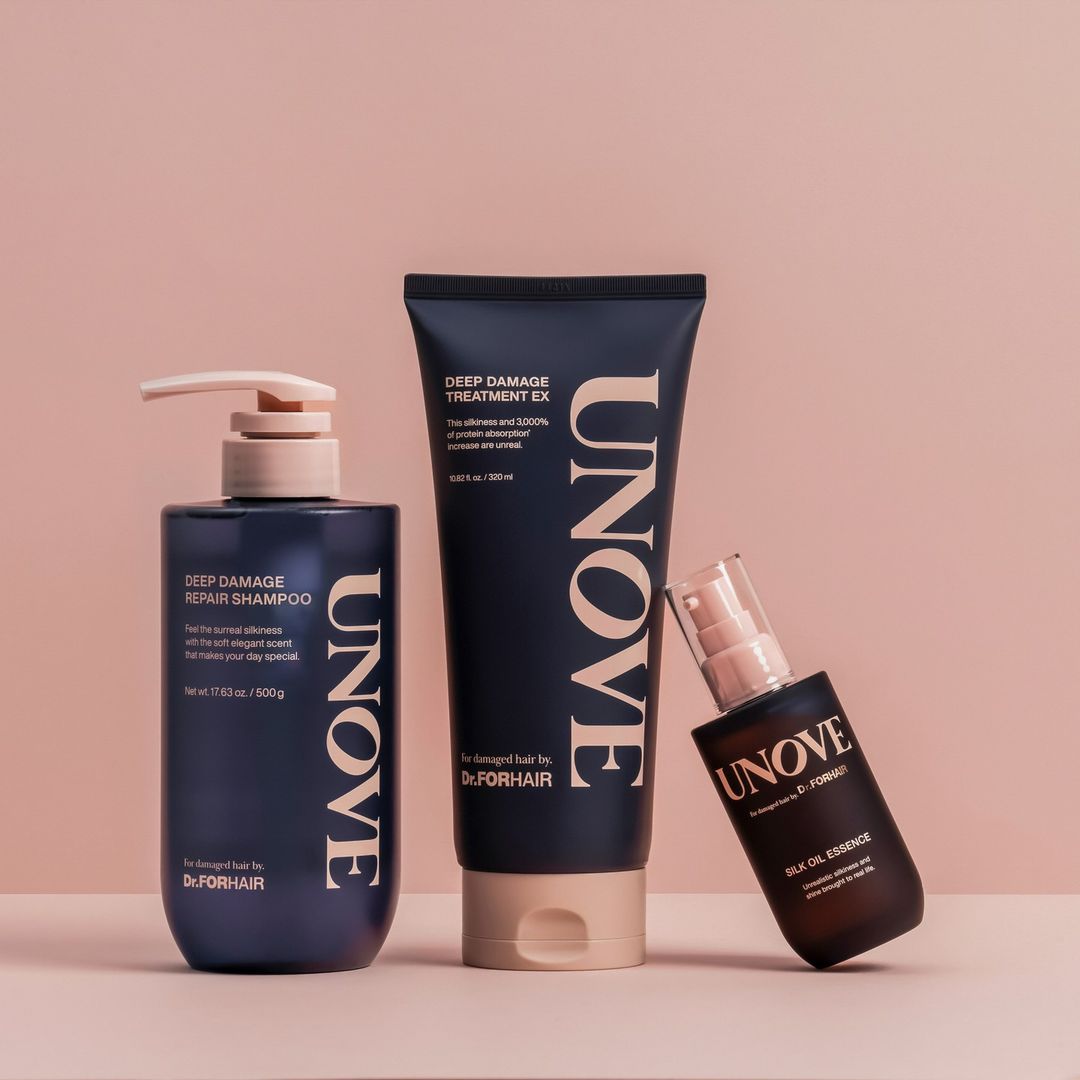 アノブ ダメージリペアシャンプー/UNOVE/市販シャンプーを使ったクチコミ（2枚目）