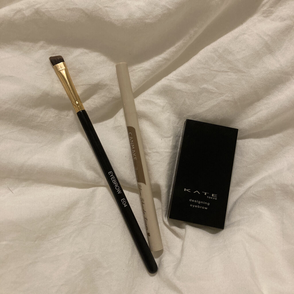 貴族のゴールド メイクブラシ11本セット 化粧ポーチ付き/SIXPLUS/メイクブラシを使ったクチコミ（3枚目）