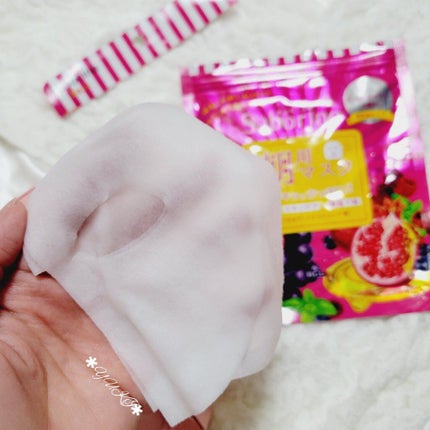 目ざまシート 完熟果実の高保湿タイプ/サボリーノ/シートマスク・パックを使ったクチコミ(4枚目)