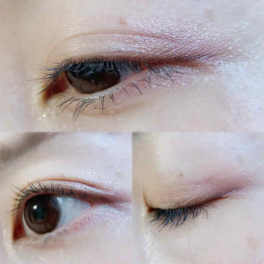 マイカラー デュオシャドウ/FAVES BEAUTY/アイシャドウパレットを使ったクチコミ(3枚目)