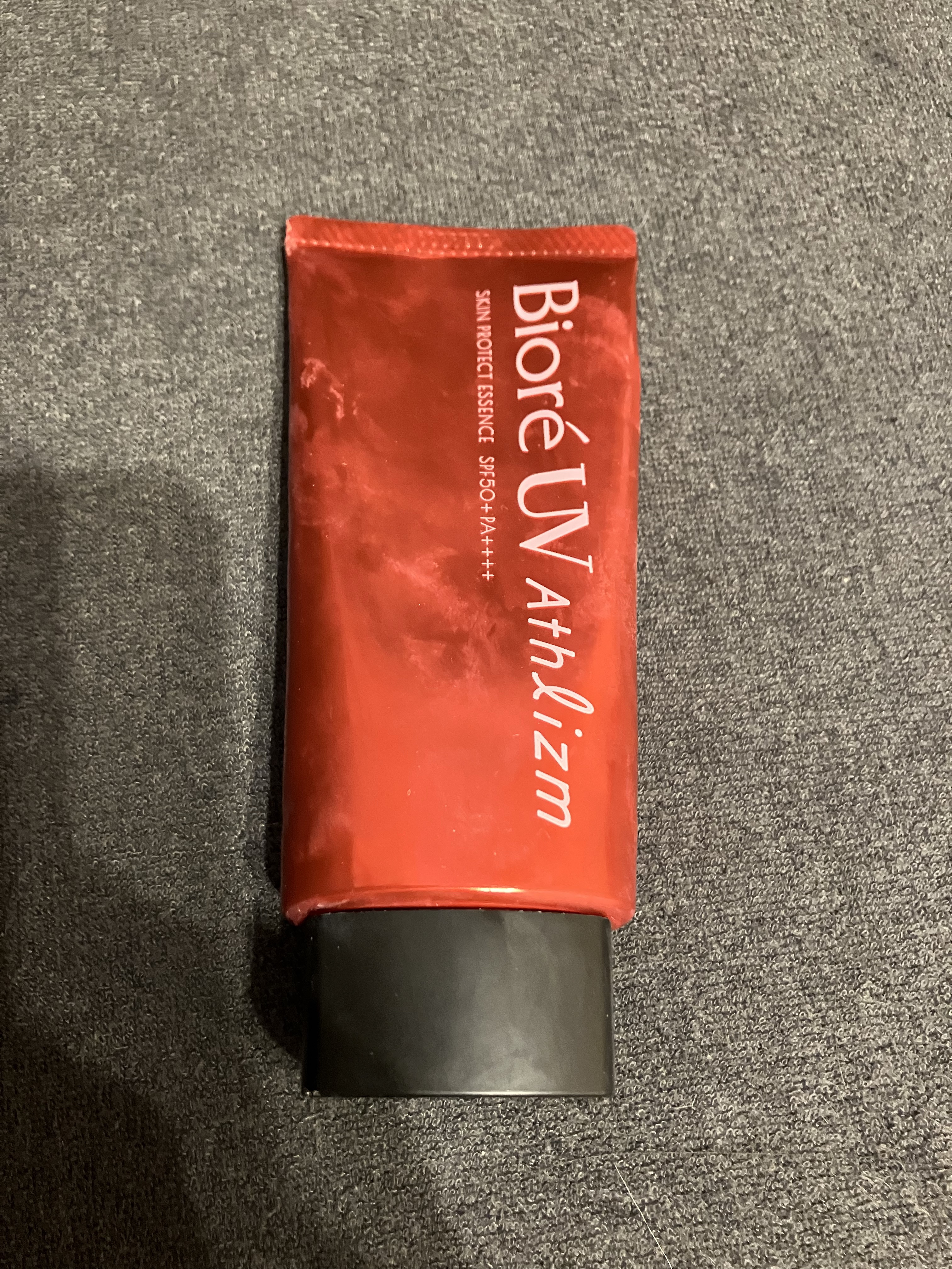 UV  アスリズム　スキンプロテクトエッセンス/ビオレ/日焼け止めローションを使ったクチコミ（3枚目）