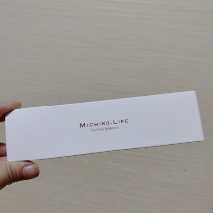フォルトリスマスカラ/MICHIKO.LIFE/まつげ美容液を使ったクチコミ(3枚目)