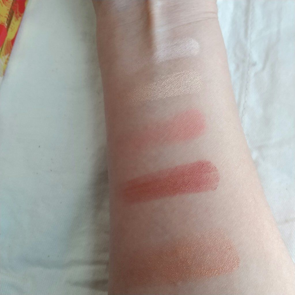 ストローク オブ ラック アイ パレット/BOBBI BROWN/アイシャドウパレットを使ったクチコミ（3枚目）