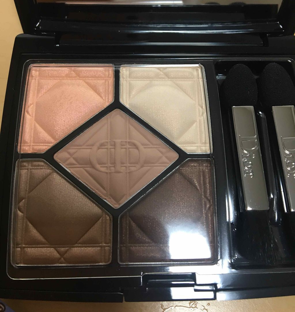 サンク クルール/Dior/アイシャドウパレットを使ったクチコミ(2枚目)