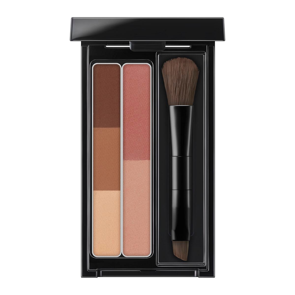 デザイニングアイブロウ3D(デュアルカラー) EX-6 レッドブラウン系×ストロベリーレッド