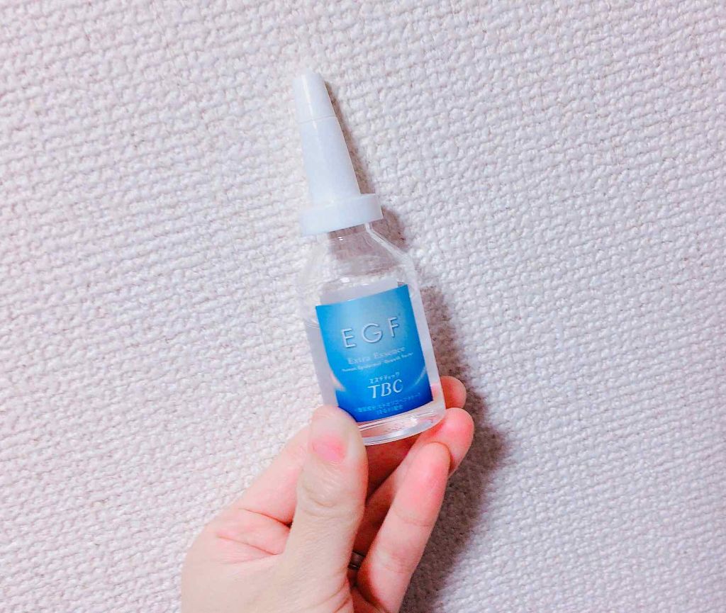 EGFエクストラエッセンス/TBC/美容液を使ったクチコミ（1枚目）