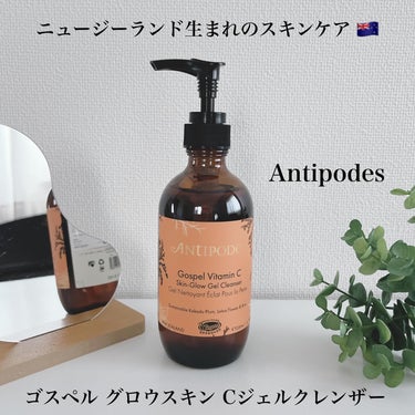 ゴスペル グロウスキン C ジェルクレンザー/Antipodes/その他洗顔料を使ったクチコミ（1枚目）