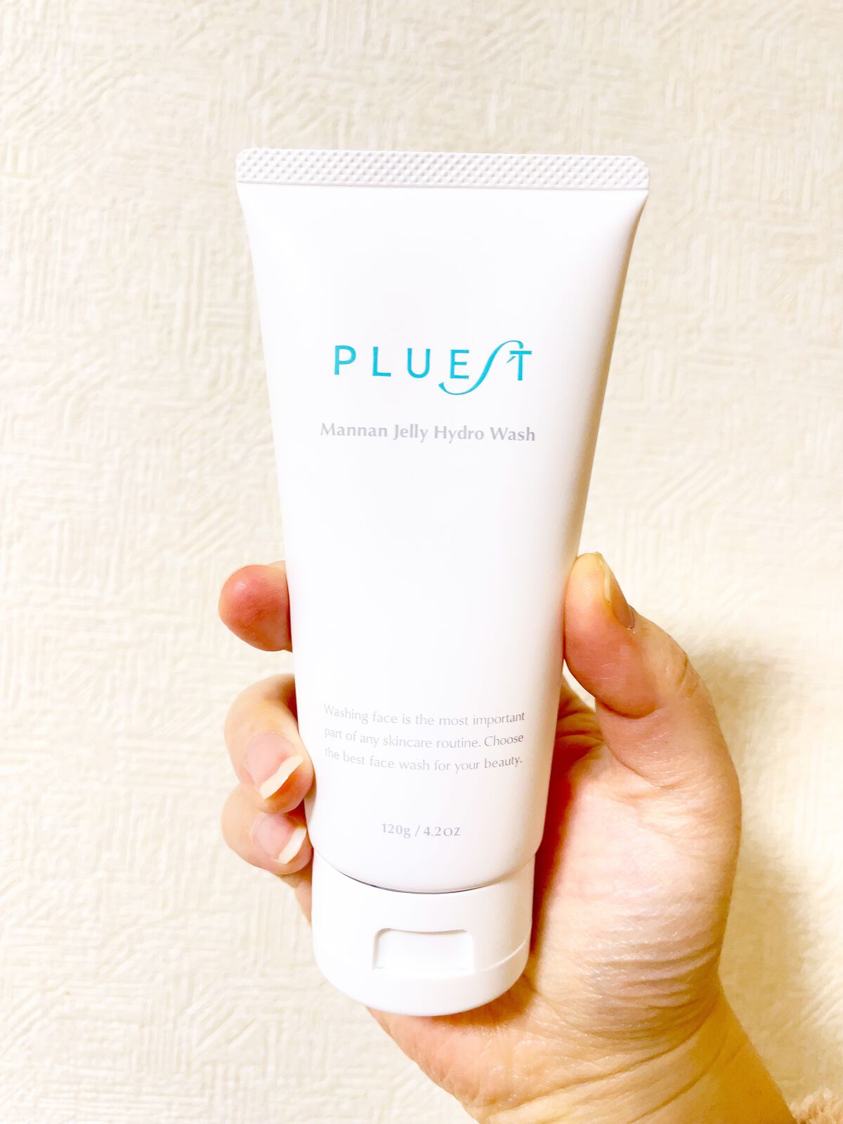 マンナンジェリーハイドロウォッシュ/PLUEST/洗顔料を使ったクチコミ（2枚目）