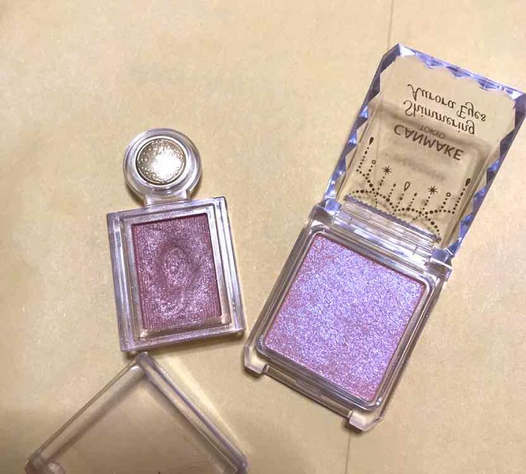 シマリングオーロラアイズ/キャンメイク/単色アイシャドウを使ったクチコミ（3枚目）