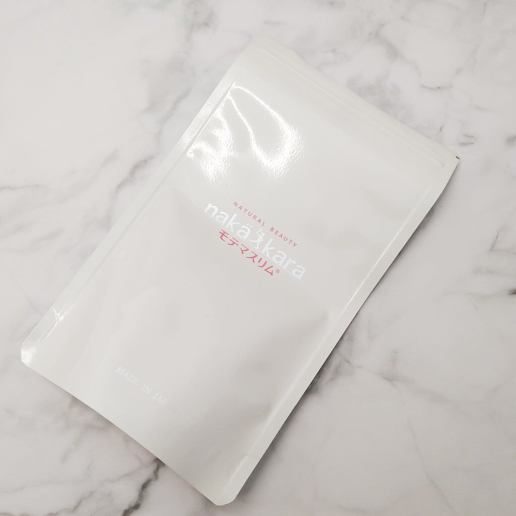 モテマスリム/モテマスリム/ボディサプリメントを使ったクチコミ（3枚目）