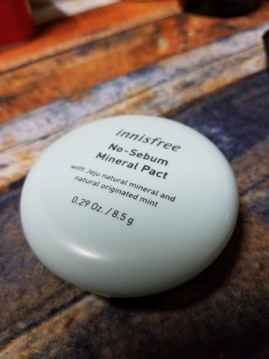 フェイスパウダー 薬用オークル/クリアラスト/プレストパウダーを使ったクチコミ（1枚目）