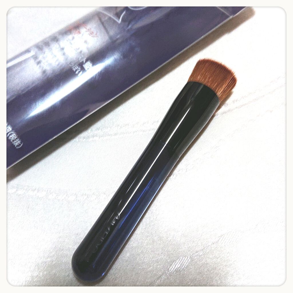 ファンデーション ブラシ 131　（専用ケース付き）/SHISEIDO/メイクブラシを使ったクチコミ（2枚目）