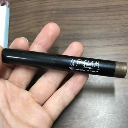 UR GLAM EYESHADOW STICK/U R GLAM/スティックアイシャドウを使ったクチコミ(1枚目)