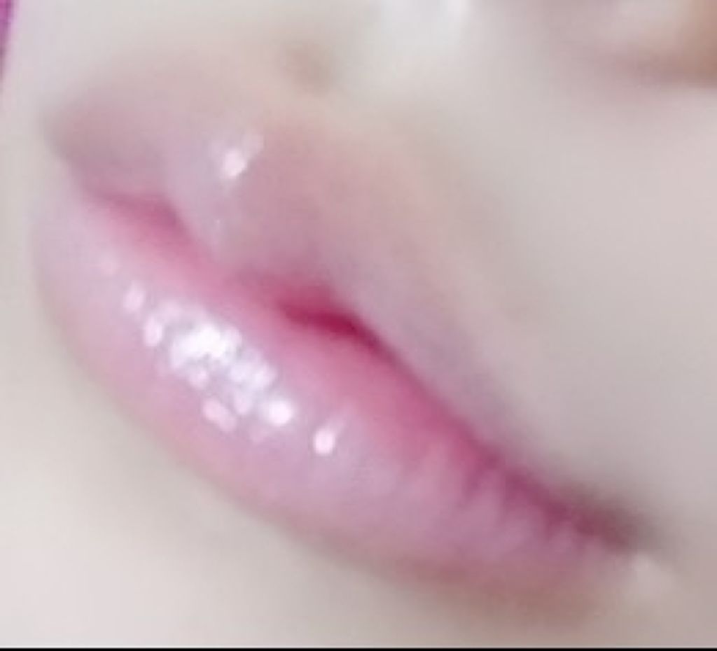 ワセリン配合 リップクリーム MD/DAISO/リップクリームを使ったクチコミ（2枚目）