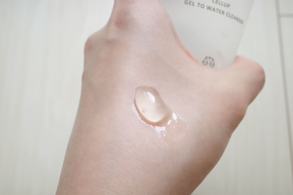 ラゴム ジェルトゥウォーター クレンザー(朝用洗顔)/LAGOM /その他洗顔料を使ったクチコミ(3枚目)