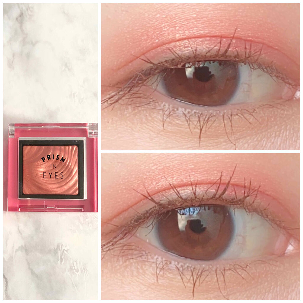 プリズムインアイズ/ETUDE/単色アイシャドウを使ったクチコミ（2枚目）