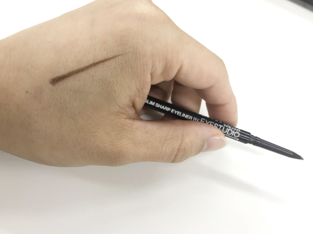 アイステュディオ スリム アイライナー/MAYBELLINE NEW YORK/ペンシルアイライナーを使ったクチコミ（1枚目）