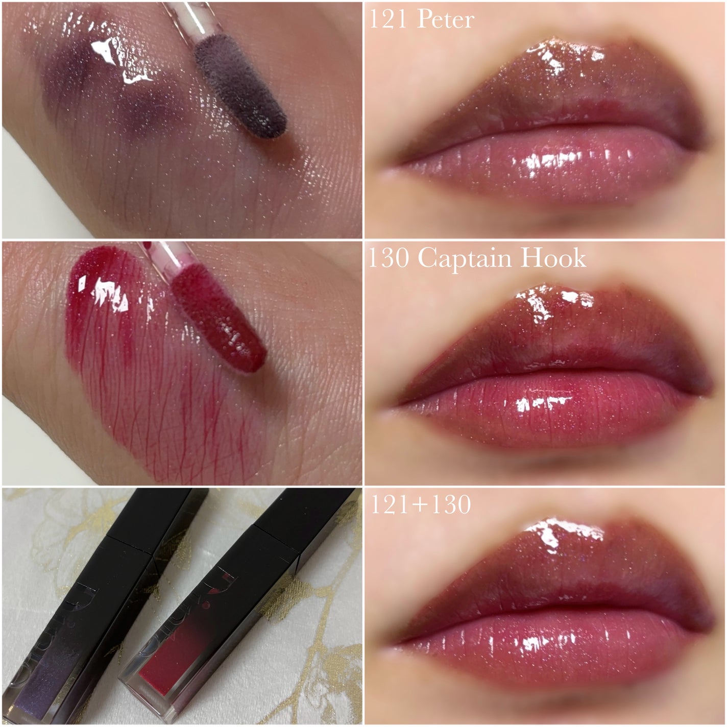 ボリュームパールキッスグロス/Dinto/リップグロスを使ったクチコミ(4枚目)