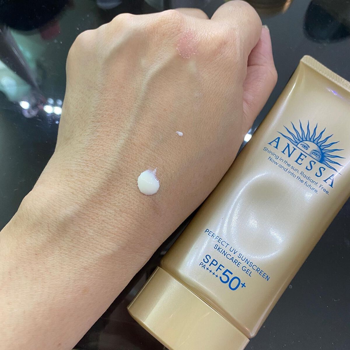 パーフェクトUV スキンケアジェル N/アネッサ/日焼け止め・UVケアを使ったクチコミ(4枚目)