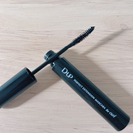 パーフェクトエクステンション マスカラ for カール/D-UP/マスカラを使ったクチコミ(2枚目)