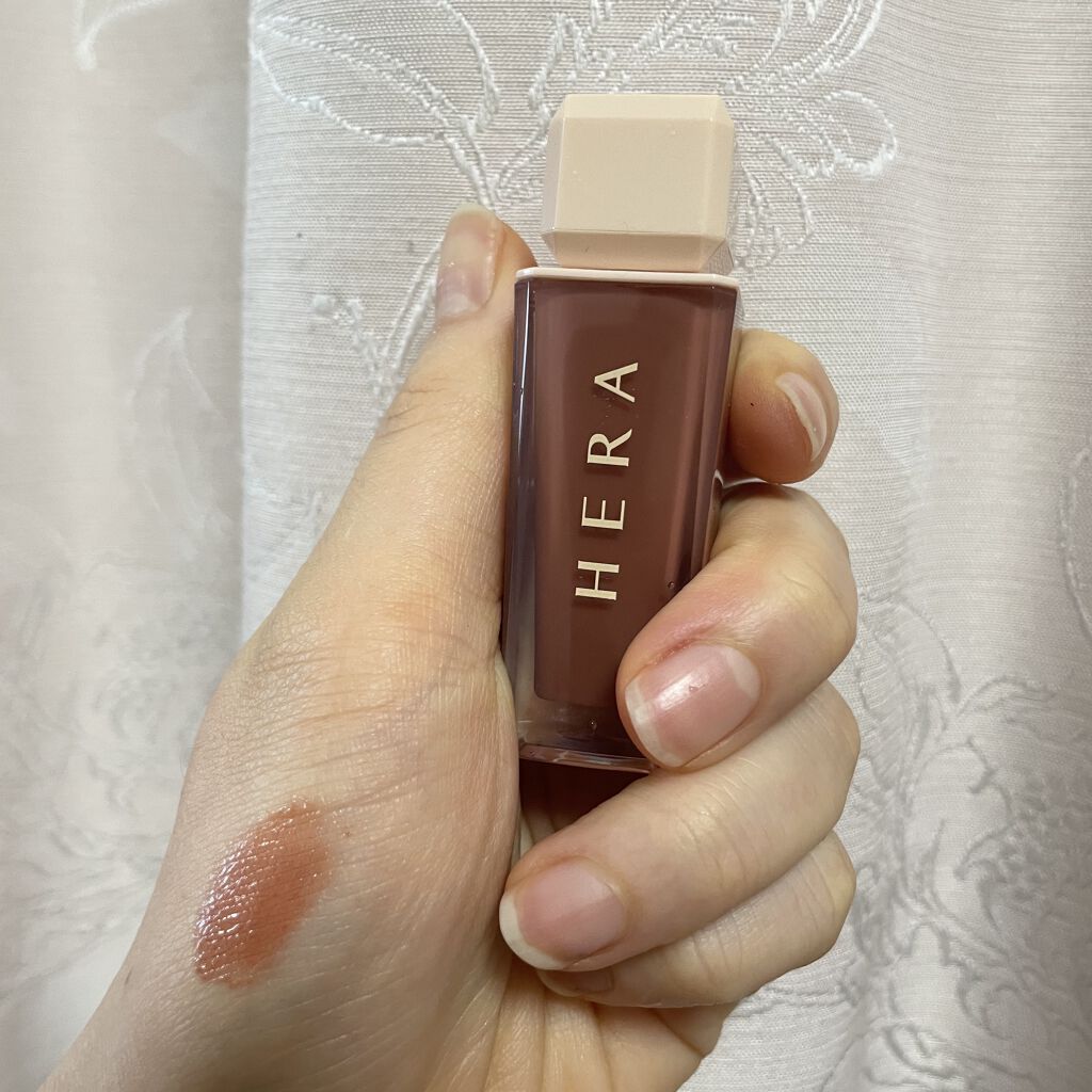 センシュアルスパイシーヌードグロス/HERA/リップグロスを使ったクチコミ（2枚目）