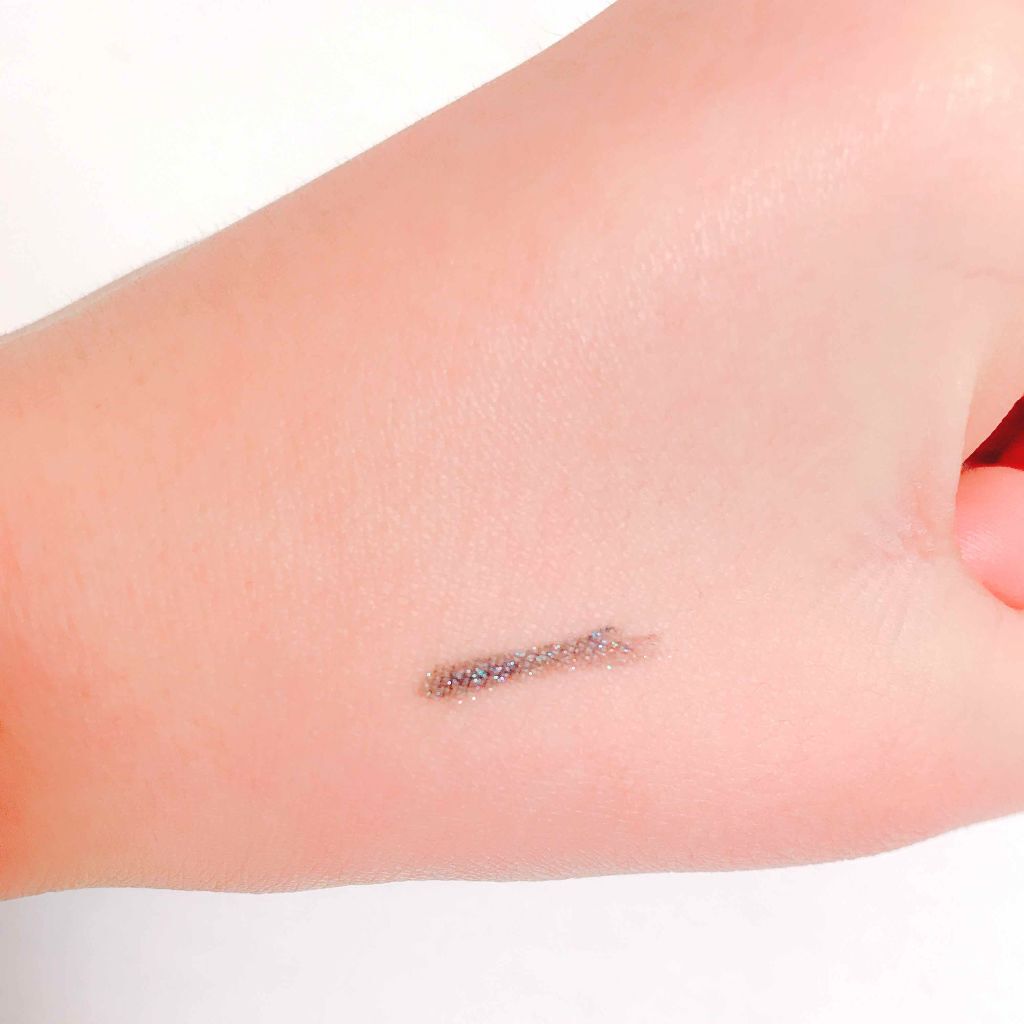 スマッジジェルアイライナー ニュアンスブラック/LB/ジェルアイライナーを使ったクチコミ（3枚目）