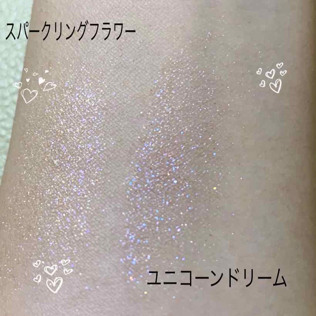 グリッタースプリンクルアイズ/MIRAGEM/グリッターを使ったクチコミ(2枚目)