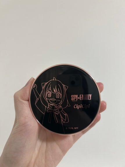 シピシピ フィットスキンクッション/CipiCipi/クッションファンデーションを使ったクチコミ(1枚目)