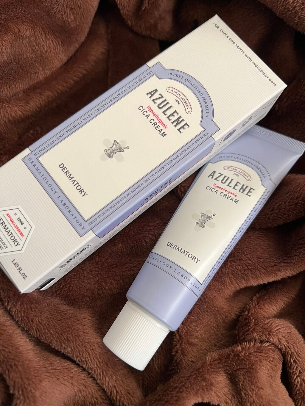 ハイポアレジェニック シカ クリーム/Dermatory/フェイスクリームを使ったクチコミ(1枚目)