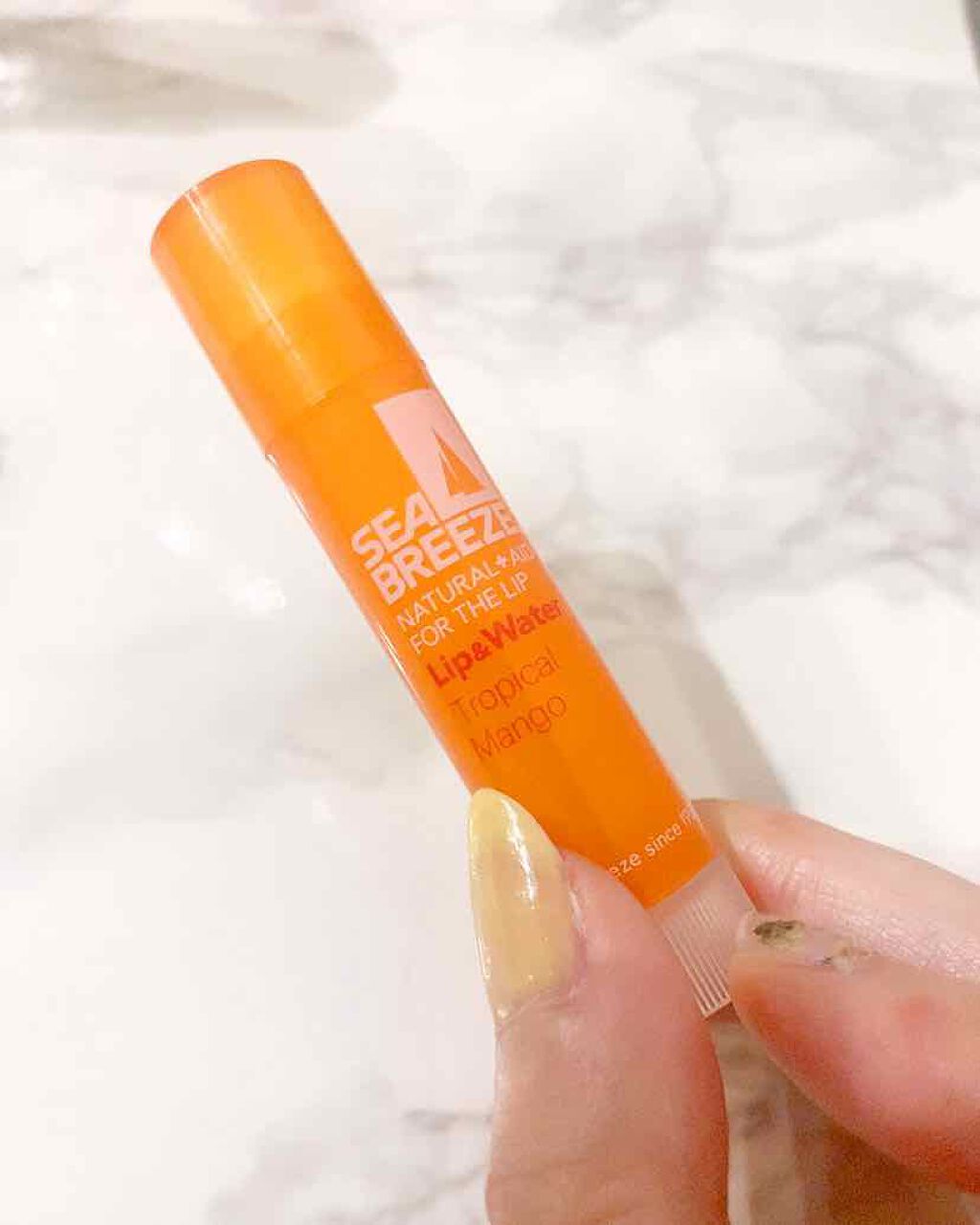 シーブリーズ リップ＆ウォーター/シーブリーズ/リップクリームを使ったクチコミ（1枚目）