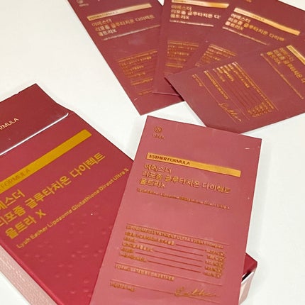 ヨエスターGLTダイレクトウルトラX/ESTHER FORMULA/美容サプリメントを使ったクチコミ(4枚目)