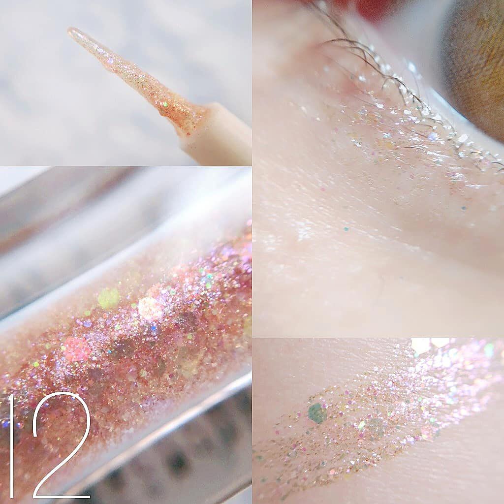 ダイヤモンドシリーズ 星空リキッドアイシャドウ/ZEESEA/リキッドアイシャドウを使ったクチコミ(3枚目)