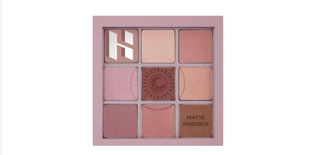 マイフェイブムードアイパレット 9カラー/HOLIKA HOLIKA/アイシャドウパレットを使ったクチコミ(1枚目)