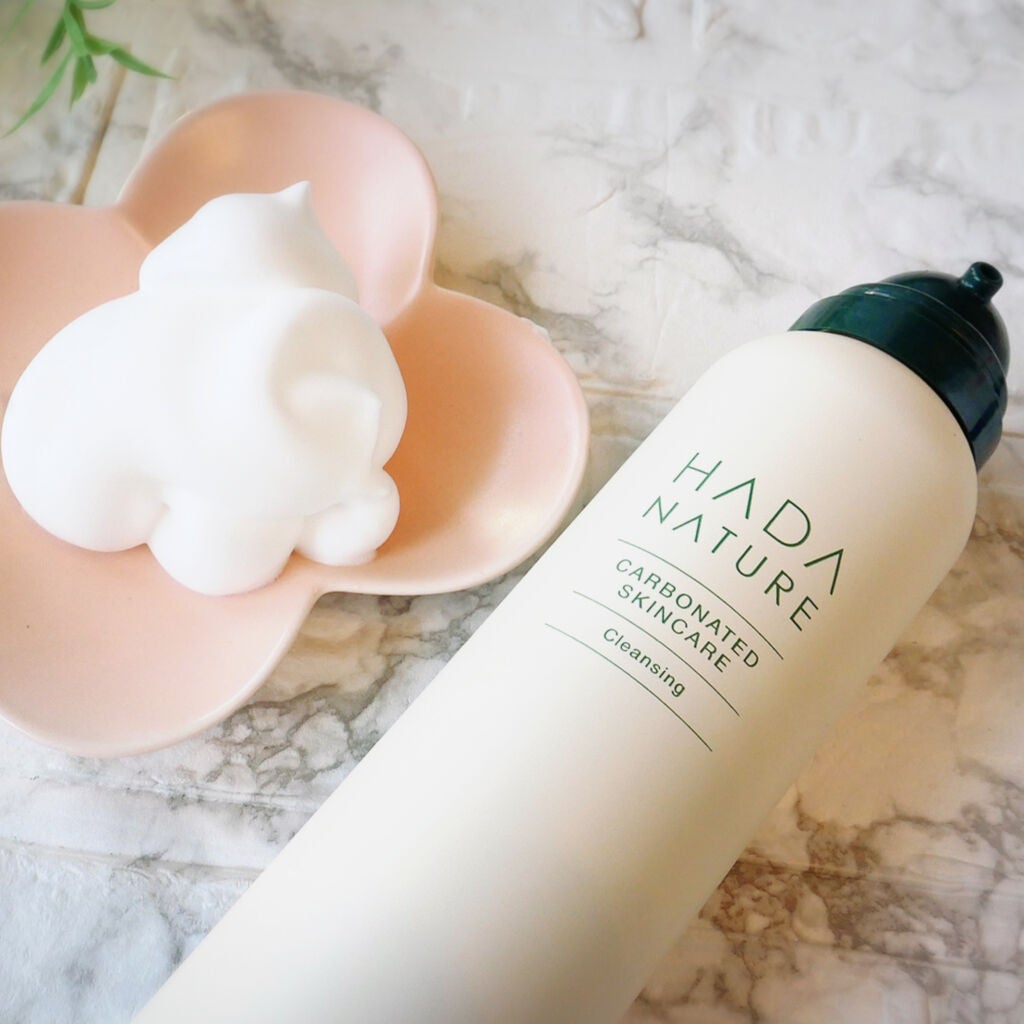 炭酸クレンジング/肌ナチュール/泡洗顔を使ったクチコミ(1枚目)