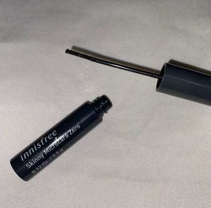 スキニーマイクロカラ/innisfree/マスカラを使ったクチコミ(1枚目)