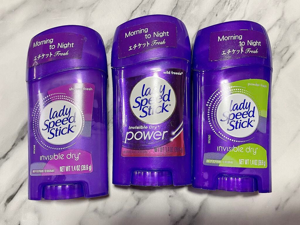 レディースピードスティック ソフトセンテッド/メンネン/デオドラント・制汗剤を使ったクチコミ(2枚目)