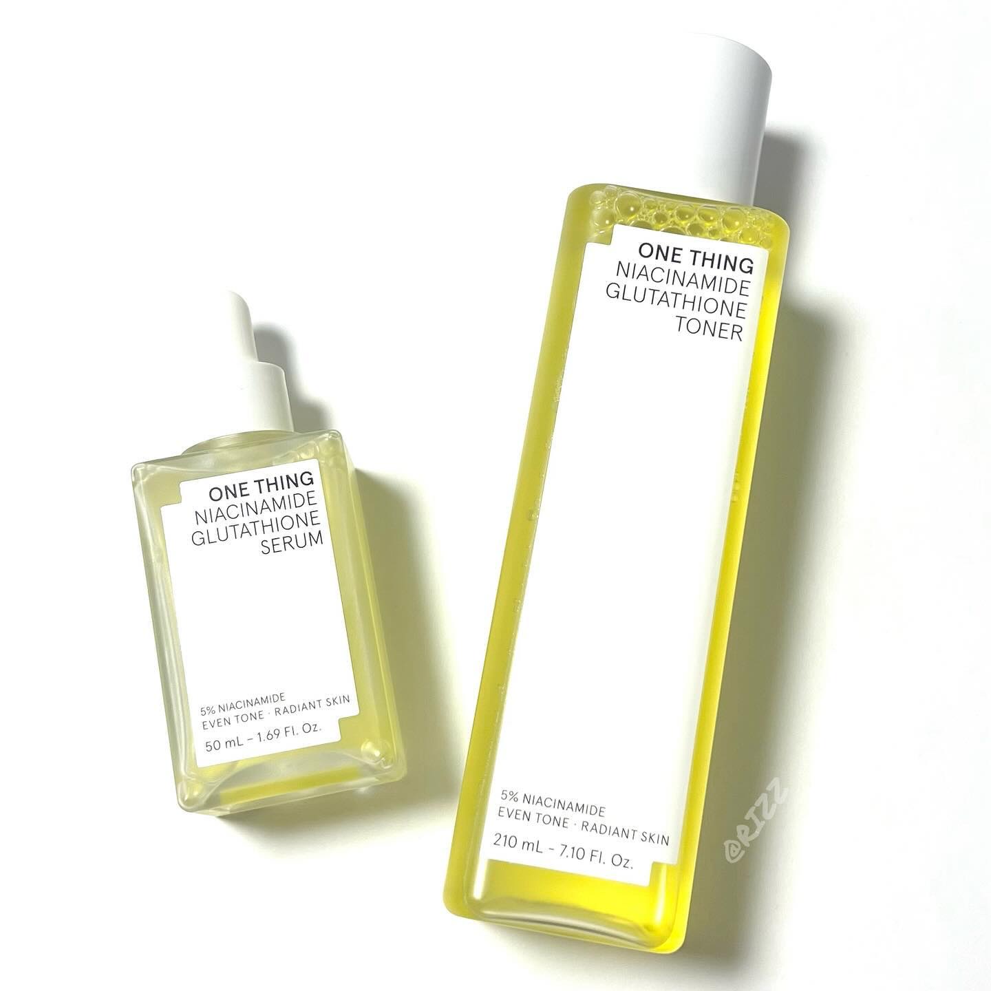 ナイアシンアミドグルタチオントナー/ONE THING/化粧水を使ったクチコミ（2枚目）