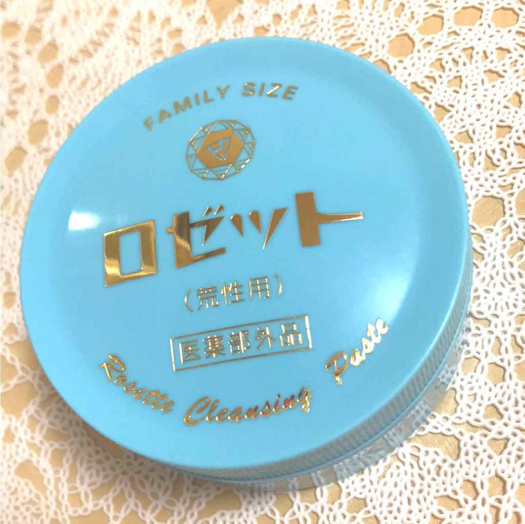 ロゼット 洗顔パスタ 荒性肌/ロゼット/洗顔フォームを使ったクチコミ(1枚目)