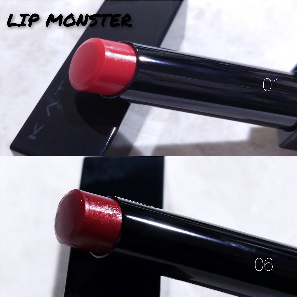 ケイト リップモンスター/KATE/口紅を使ったクチコミ(1枚目)