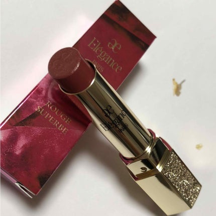 エレガンス ルージュ シュペルブ/Elégance/口紅を使ったクチコミ(1枚目)