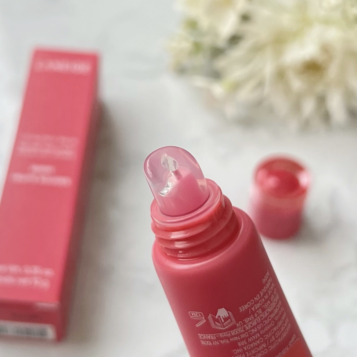 リップグロウィバーム/LANEIGE/リップバームを使ったクチコミ（3枚目）