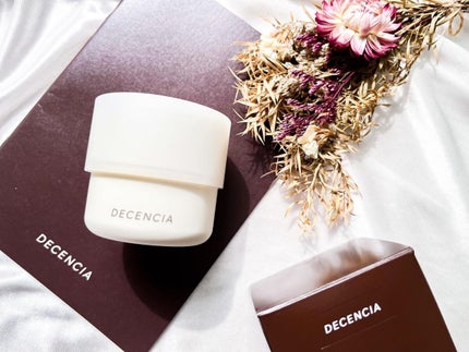 ディセンシア クリーム/DECENCIA/フェイスクリームを使ったクチコミ(1枚目)