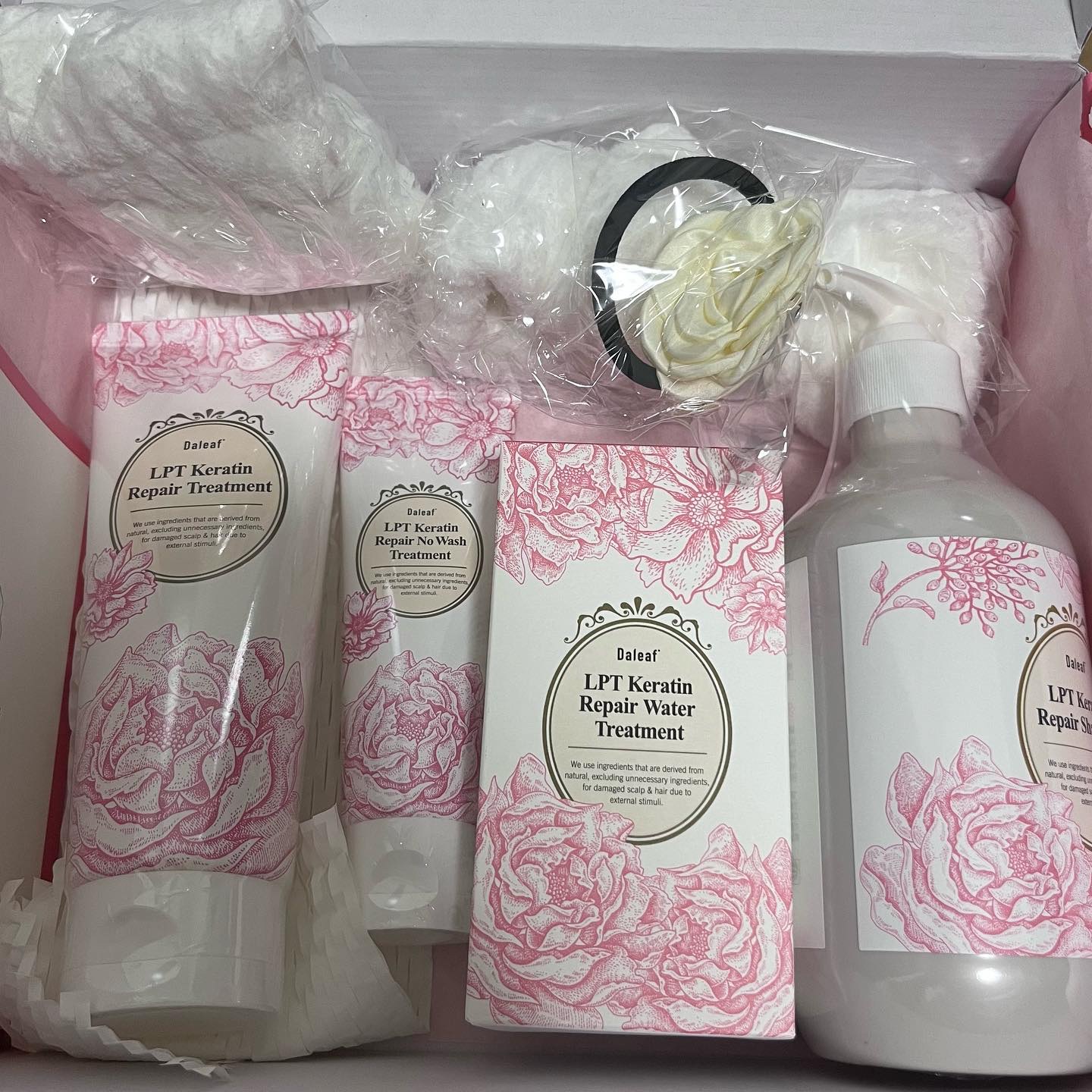 LPTケラチンリペア ノーウォッシュトリートメント/Daleaf/アウトバストリートメントを使ったクチコミ（2枚目）