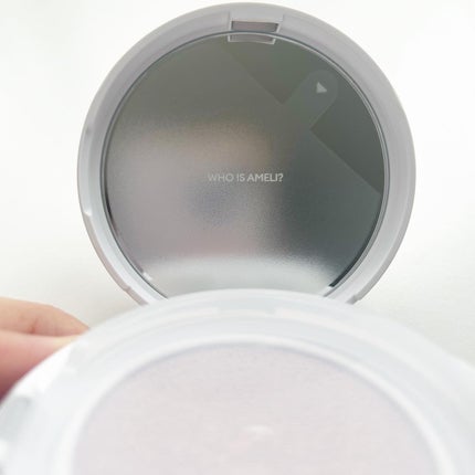 コンプリメントシリーズクッション 紫色(ボラ)/Ameli/クッションファンデーションを使ったクチコミ(2枚目)