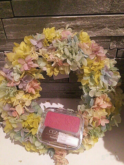 ナチュラル チークN/CEZANNE/パウダーチークを使ったクチコミ(1枚目)