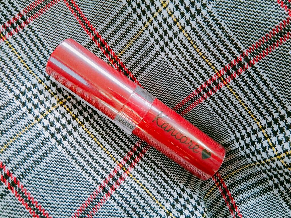 カンコレ マットリップスティック/DAISO/口紅を使ったクチコミ(1枚目)