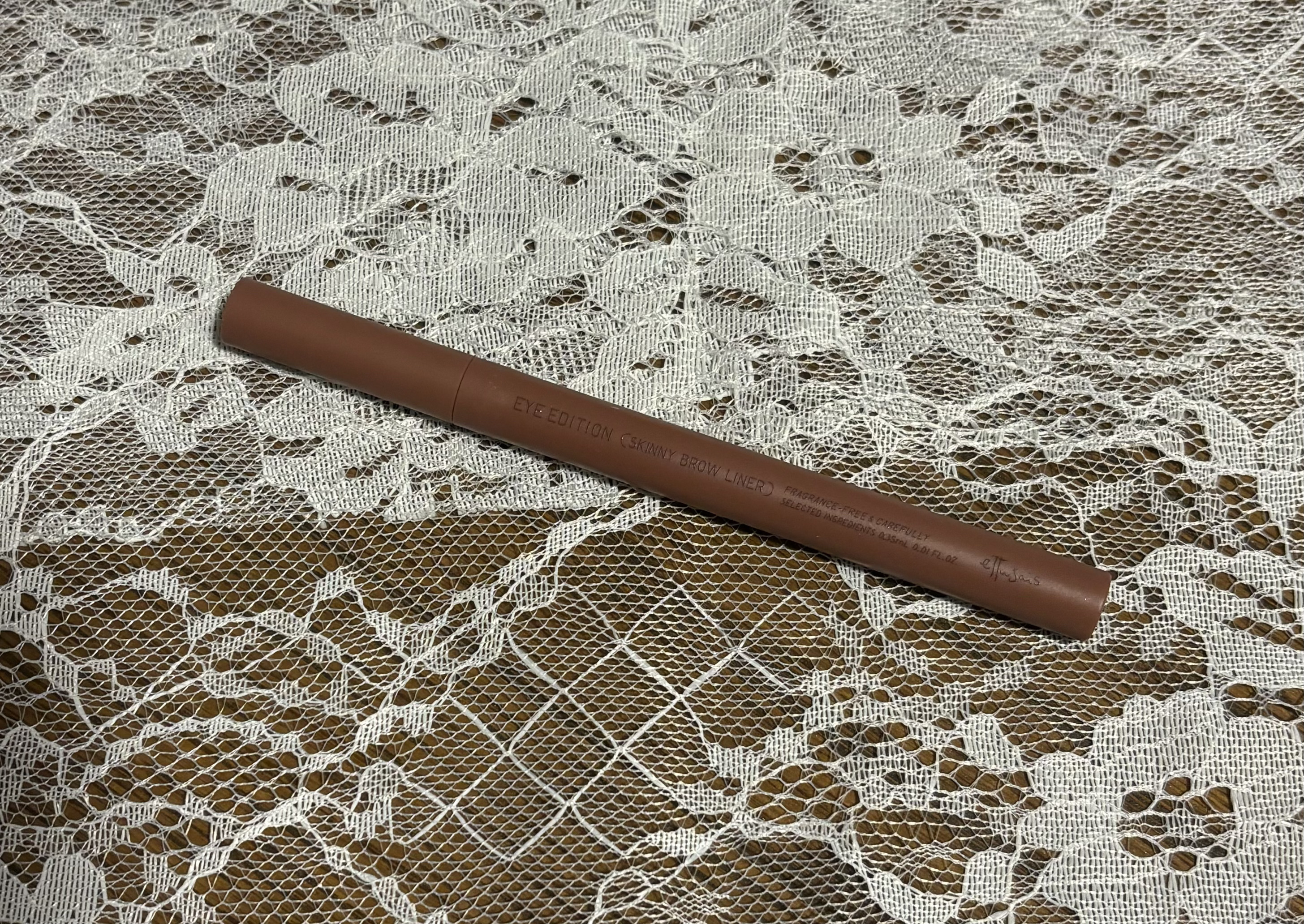 エテュセ アイエディション(スキニーブロウライナー) 02 アッシュピンク/ettusais/リキッドアイブロウを使ったクチコミ（1枚目）